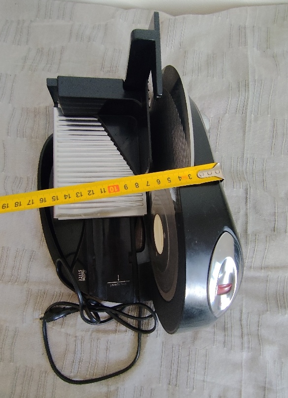 Kráječ na chléb a uzeniny Zelmer, černý - 7