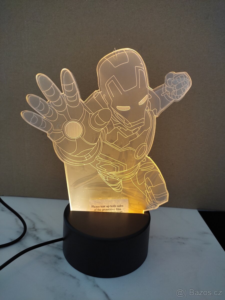 Marvel a Star Wars lampičky - 7