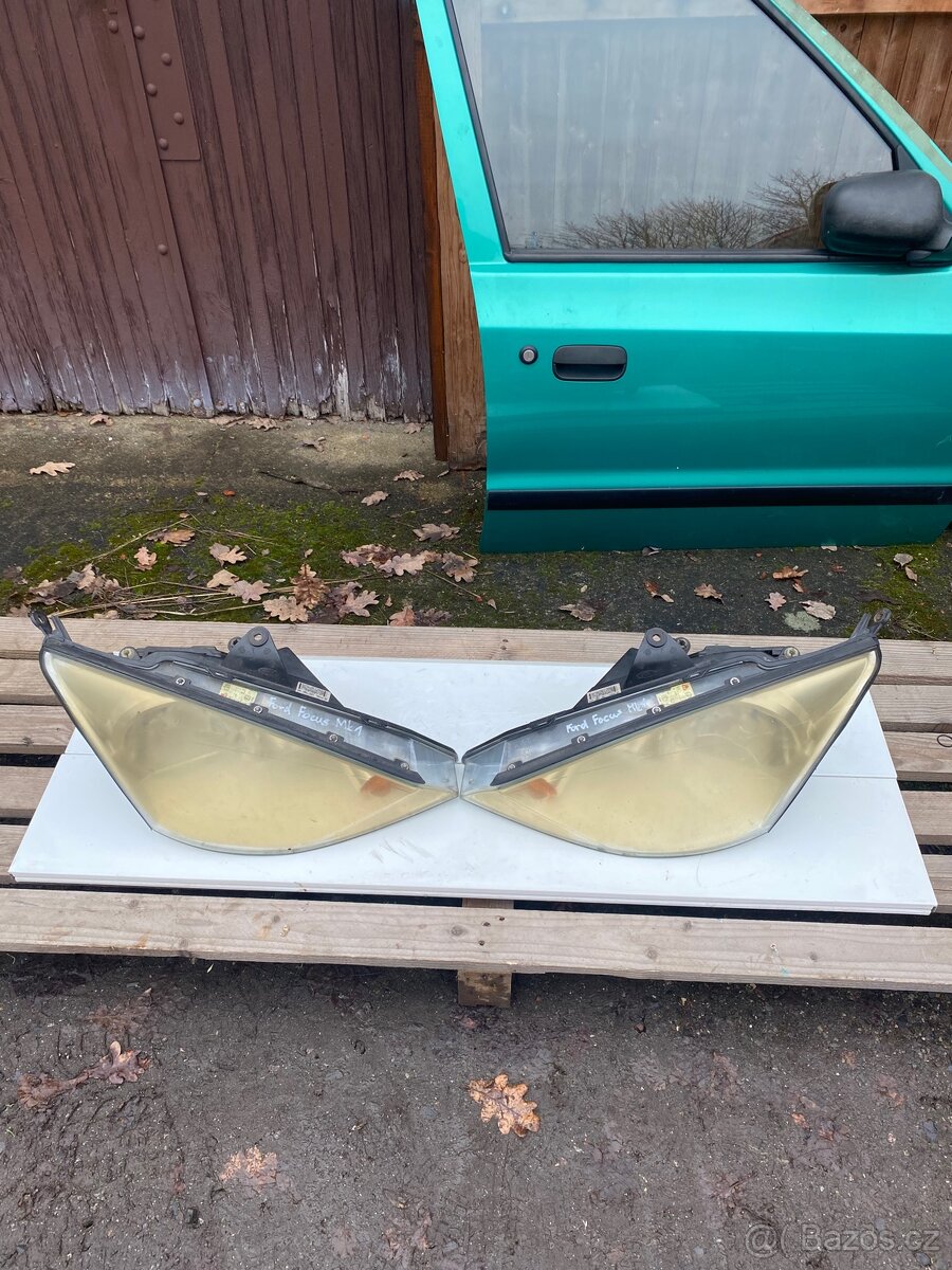 Prodám přední/zadní světla - 7