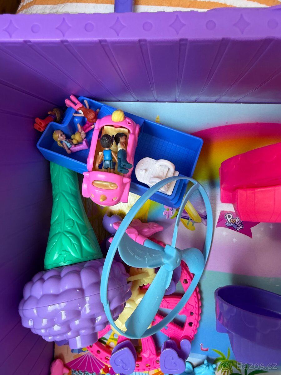 Polly Pocket svět v kufříku - 7