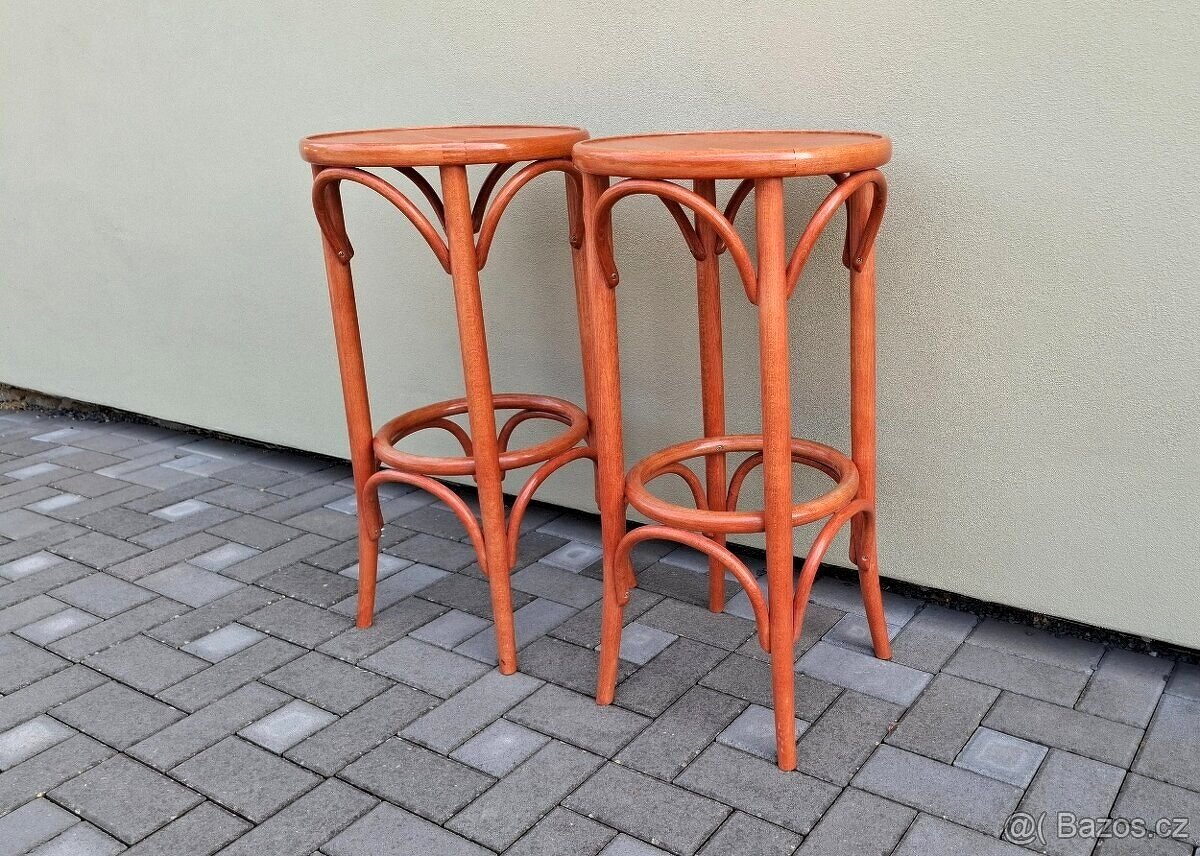 Barové židle TON 2ks - 7