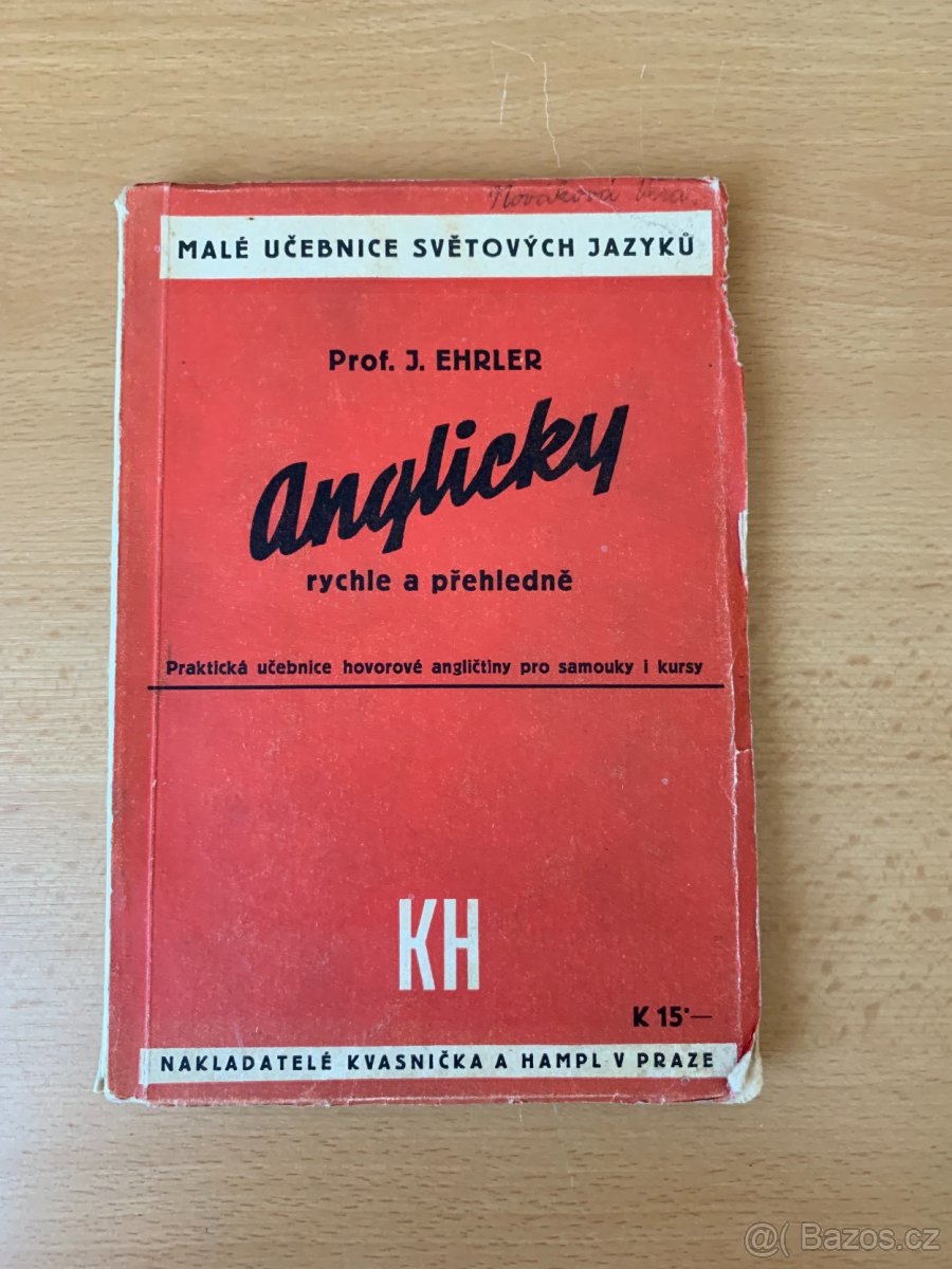 Historické učebnice, slovníky - 10 titulů - 7