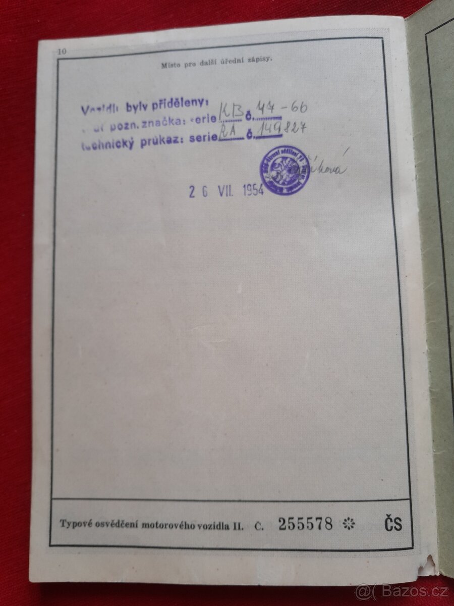 Starý techničák Fichtel Sachs - 7