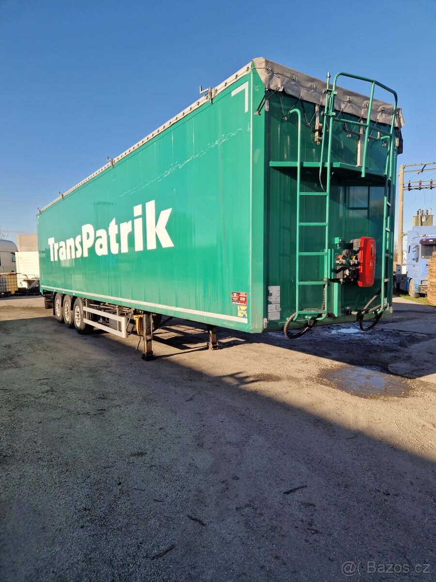 KRAKER Návěs, posuvná podlaha, 2016 - 7