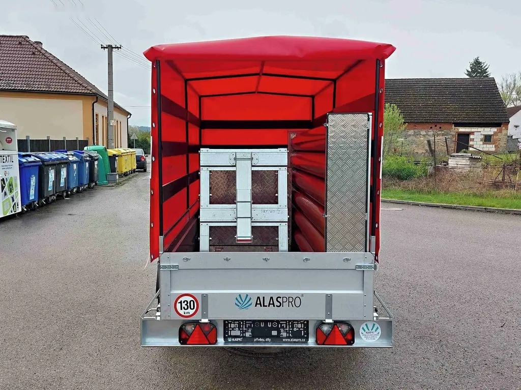 přívěsný vozík pro hašení - 7