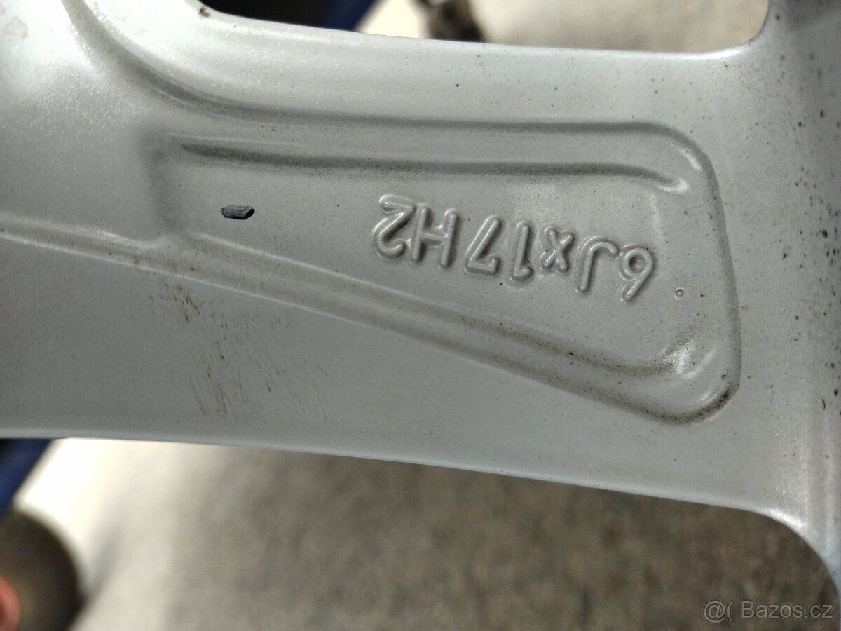 Zimní Alu kola BMW 2 - 7