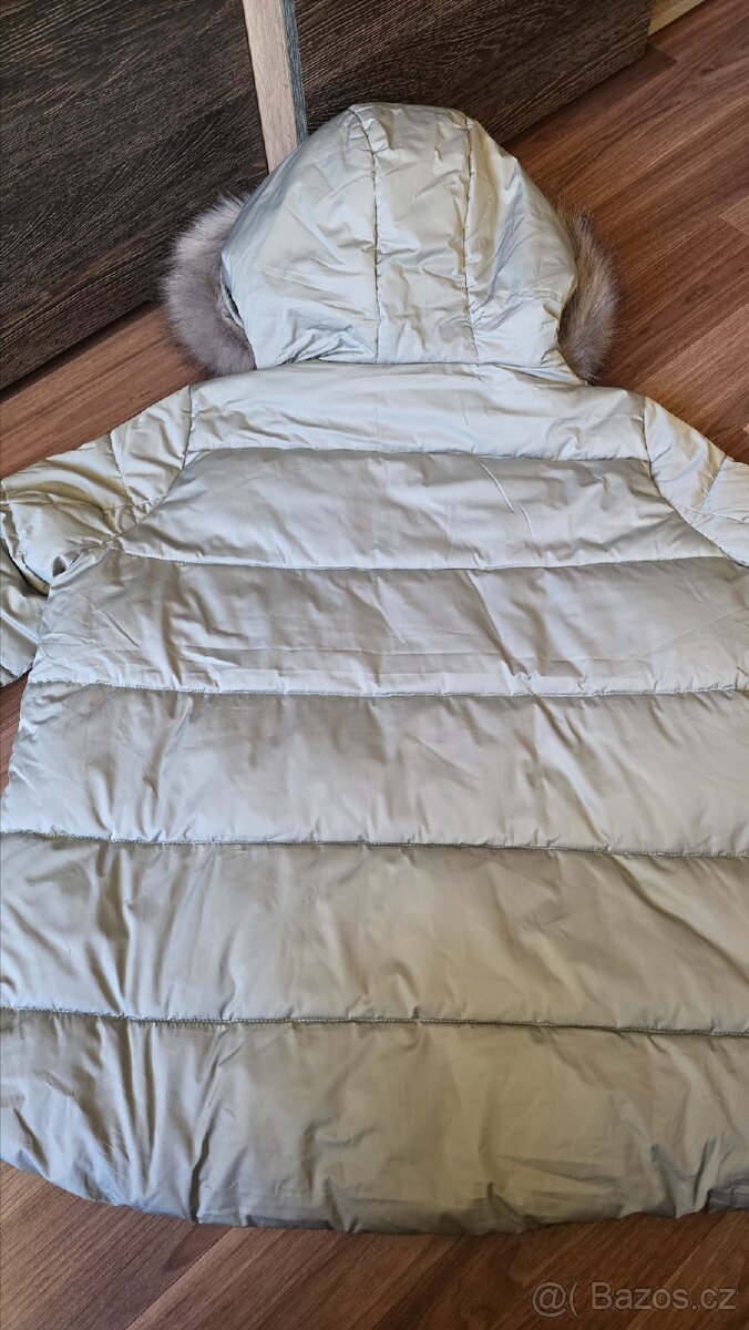 Zimní dámská bunda vel. L - 7