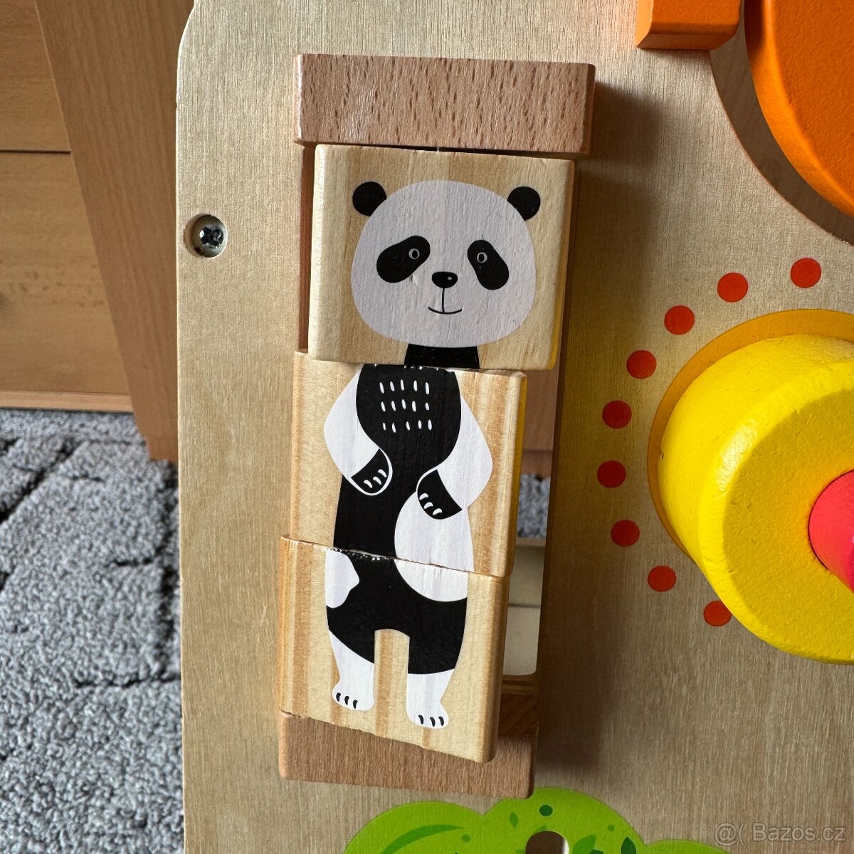 Dřevěné interaktivní chodítko - 7