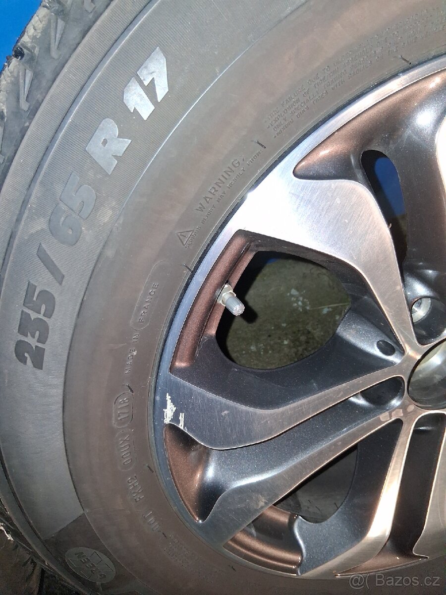 Alu kola Mercedes 5x112 r17 - 7