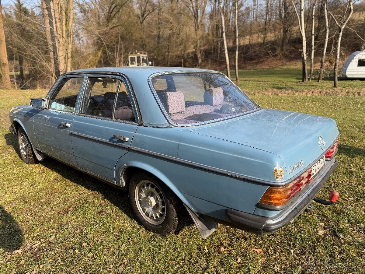 Mercedes-Benz w123 diesel manual - 7