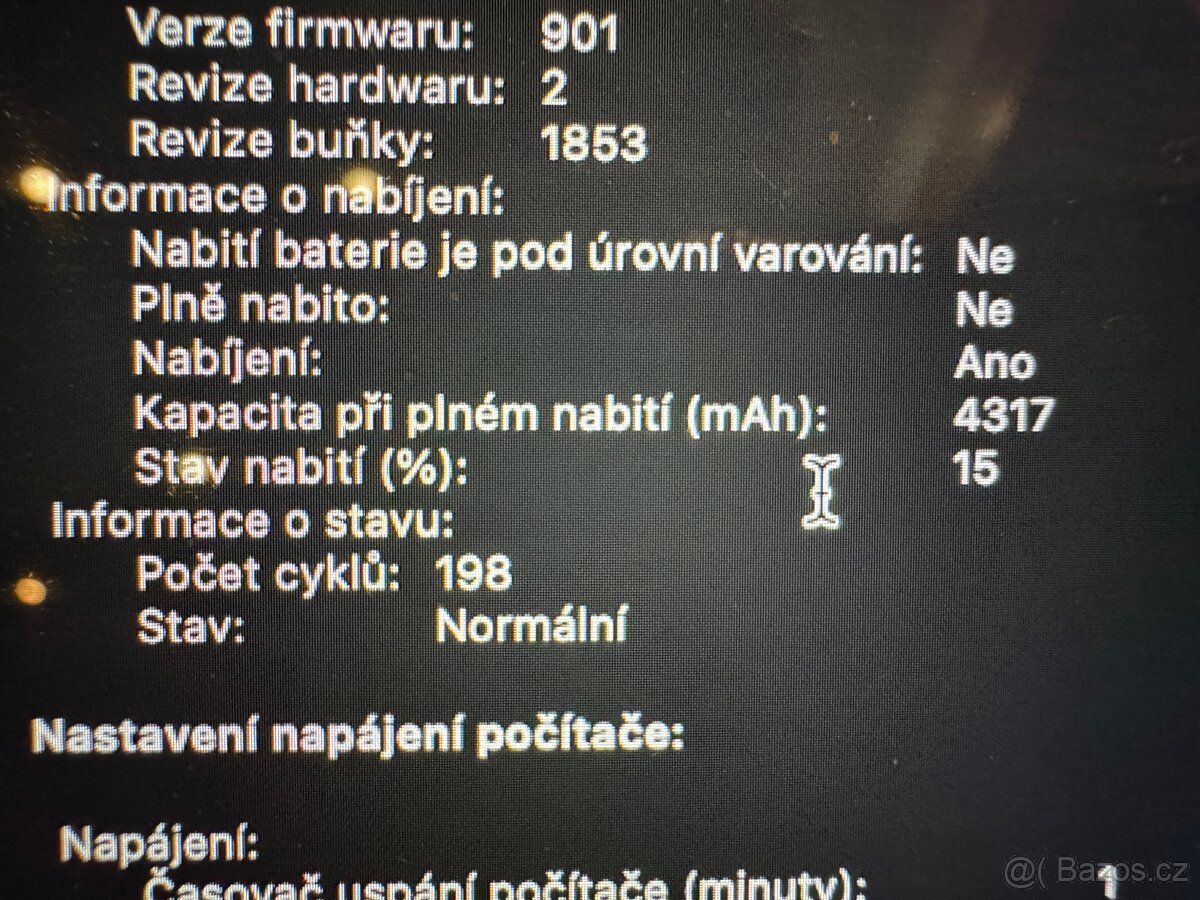 Apple MacBook Pro 13” (2019) i5-8GB-250GB TouchBar, 4xport - 7