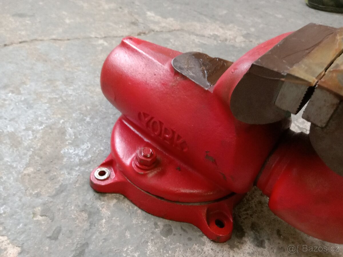 York svěrák 125 - 7