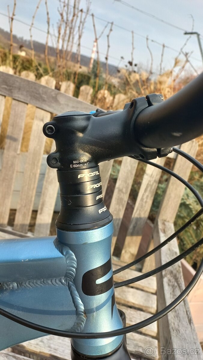 MTB SCUD rám 17", kola 27,5", 3x8 Microshift - 7