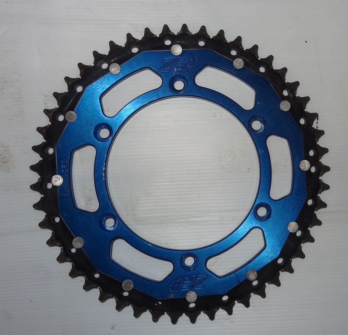 YAMAHA YZ 125 2014 - 7