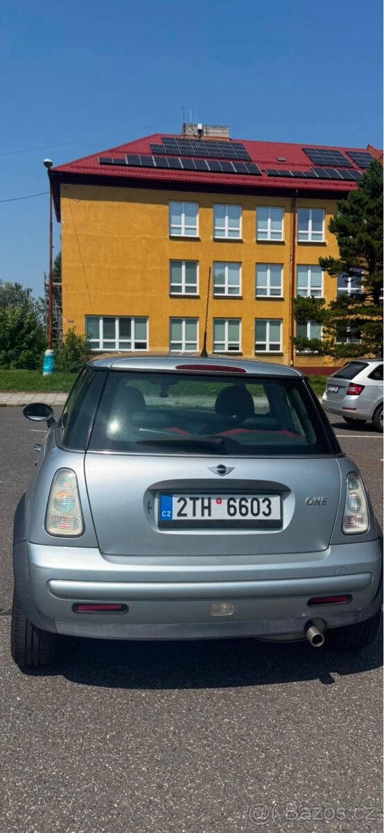Mini Cooper R50 1.6 66kw 2001 - 7