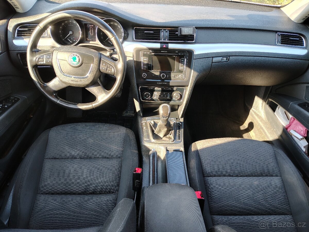 Škoda Superb 2 4x4 2.0tdi 125kw - 7