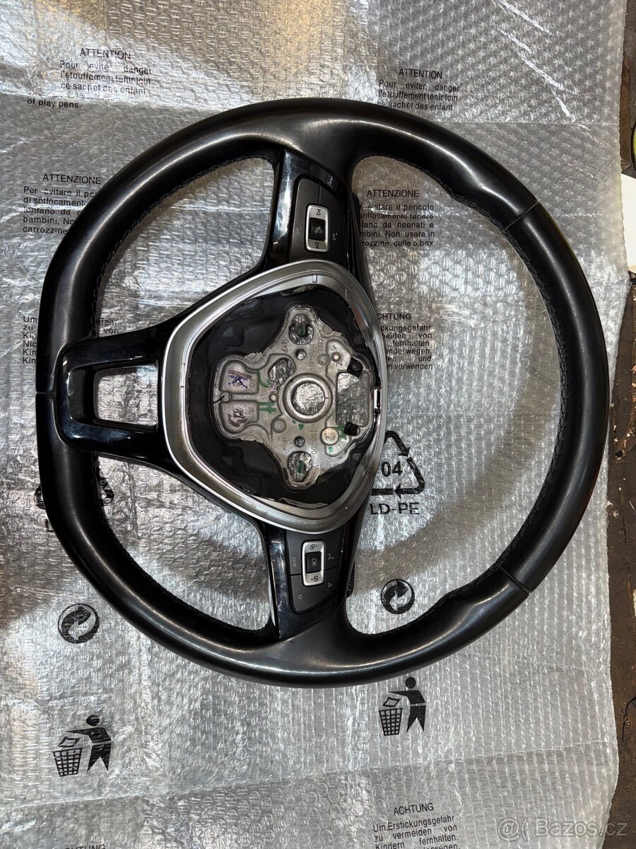 Multifunkční Volant s pádly volkswagen - 7