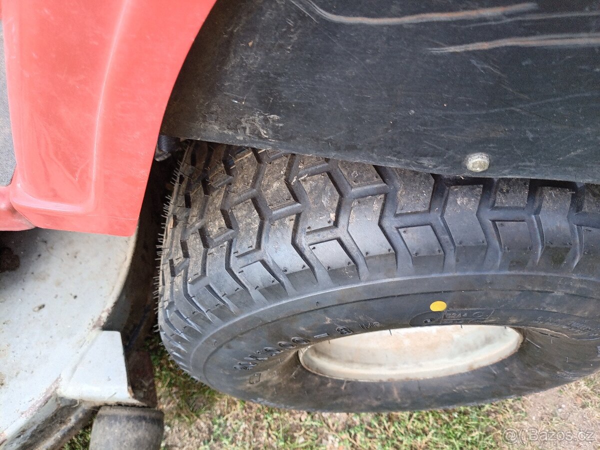 Prodám travní traktor W3939/122 - Třeboň - 7