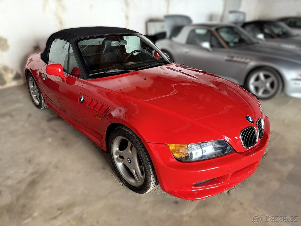 BMW Z3 Roadster 1.8 (85kw), Manuál - 7