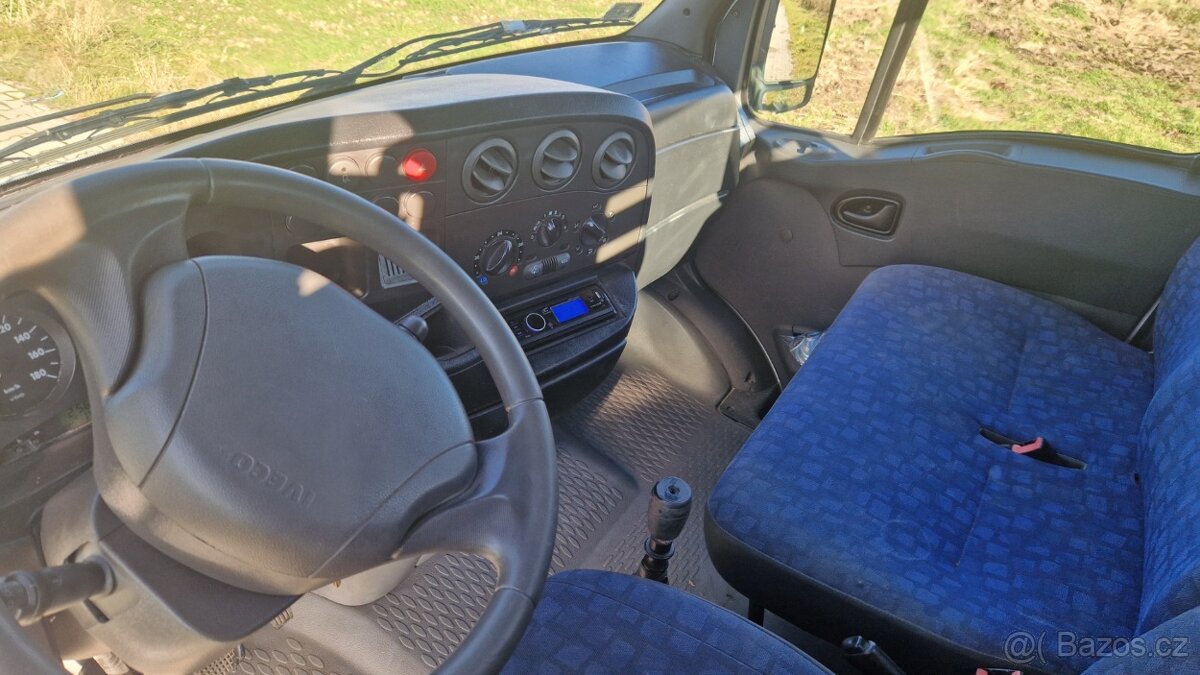 Iveco Daily 35C18 3,0 Hpi třístranný sklápěč S3 do 3,5t - 7