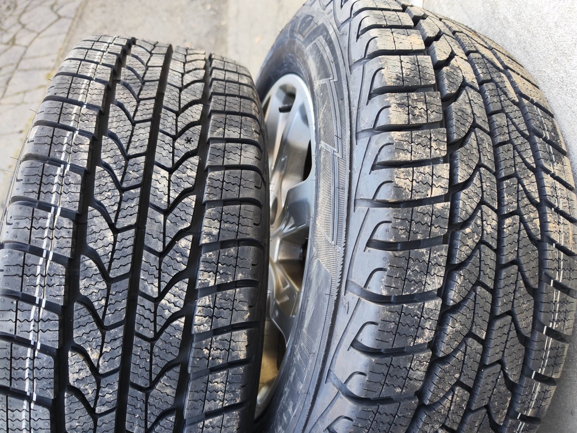 17"zimní alu sada 5x160 origo Ford Transit Tourneo Custom - 7