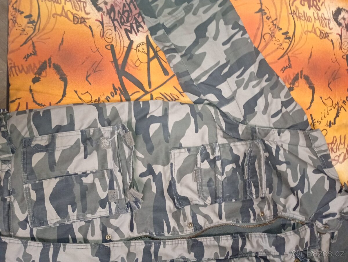 Značkove zimní bundy a kožená - 7