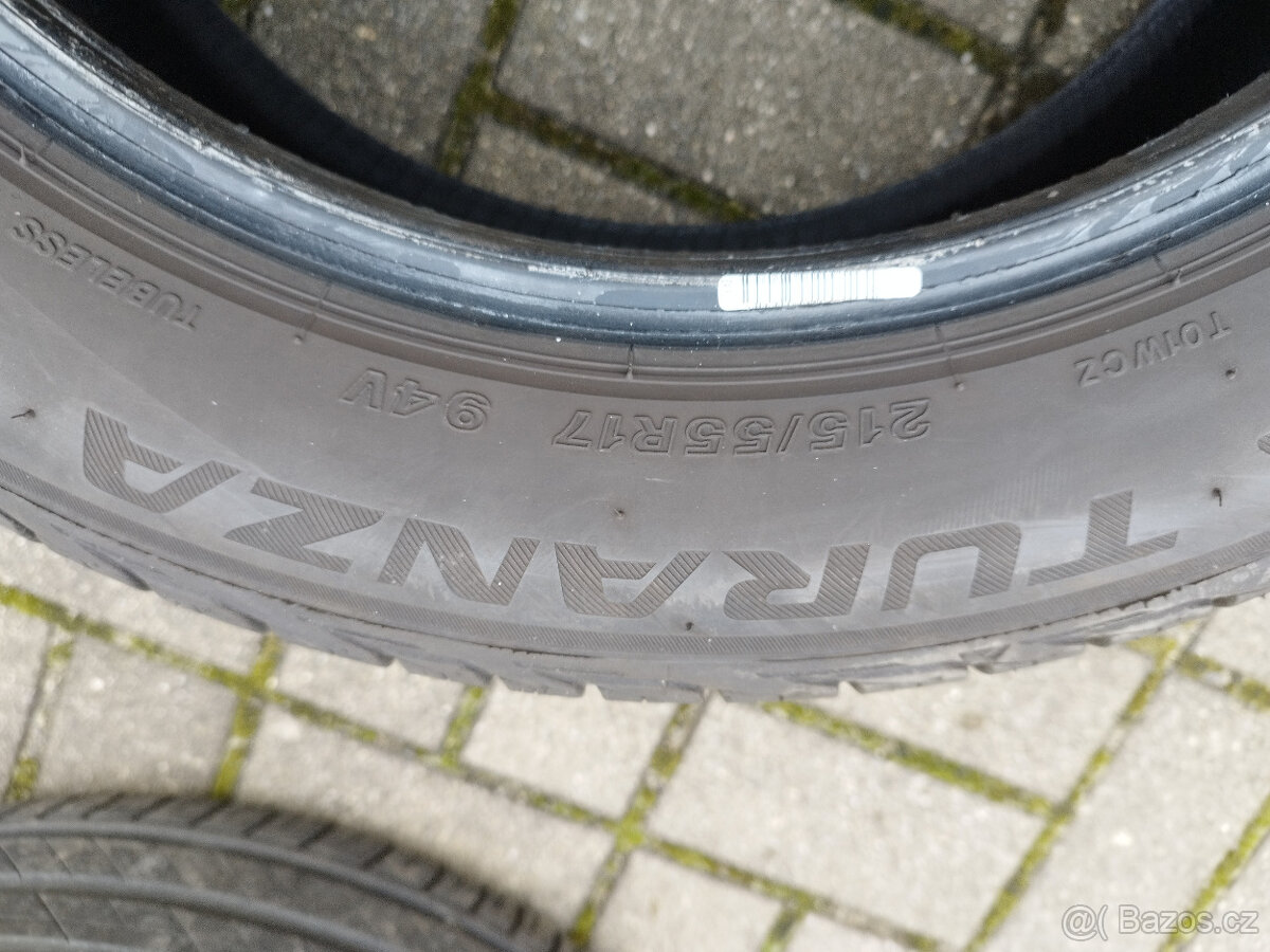 letni pneu 215/55 R17 - 7