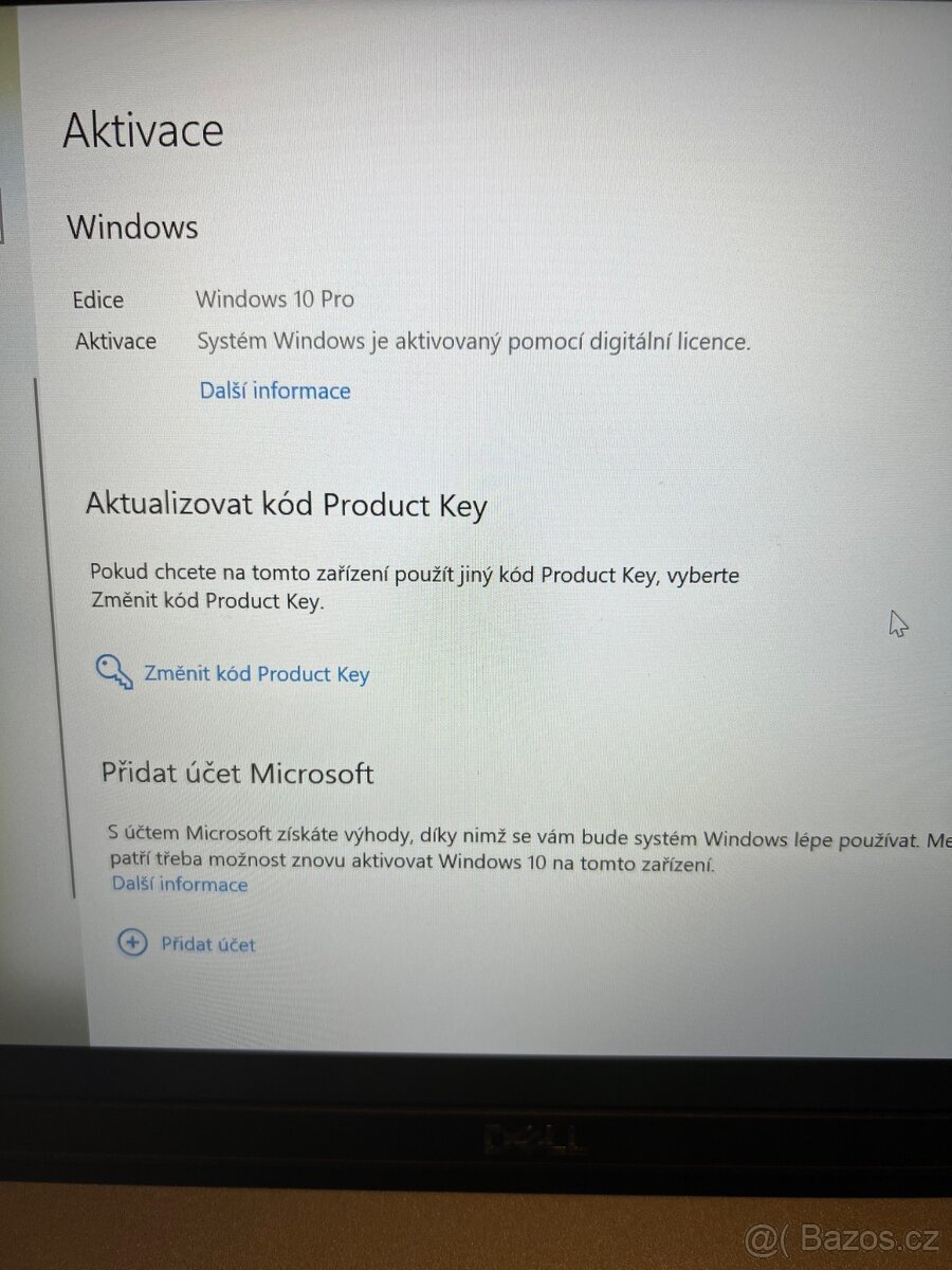 Notebook Dell Latitude 5420 i5, 16 GB RAM, SSD 256 - 7