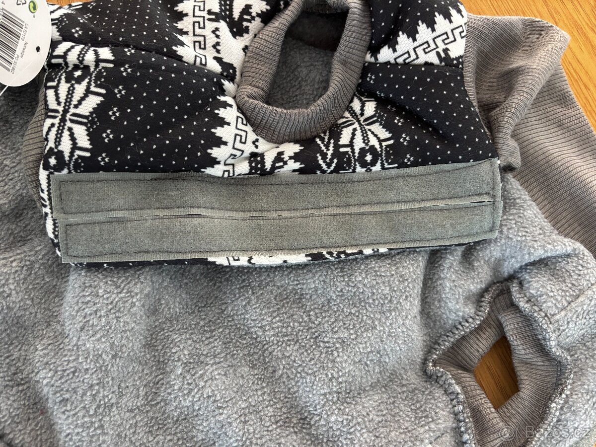 Obleček, svetr pro psy - NOVÝ pro menší plemena. - 7