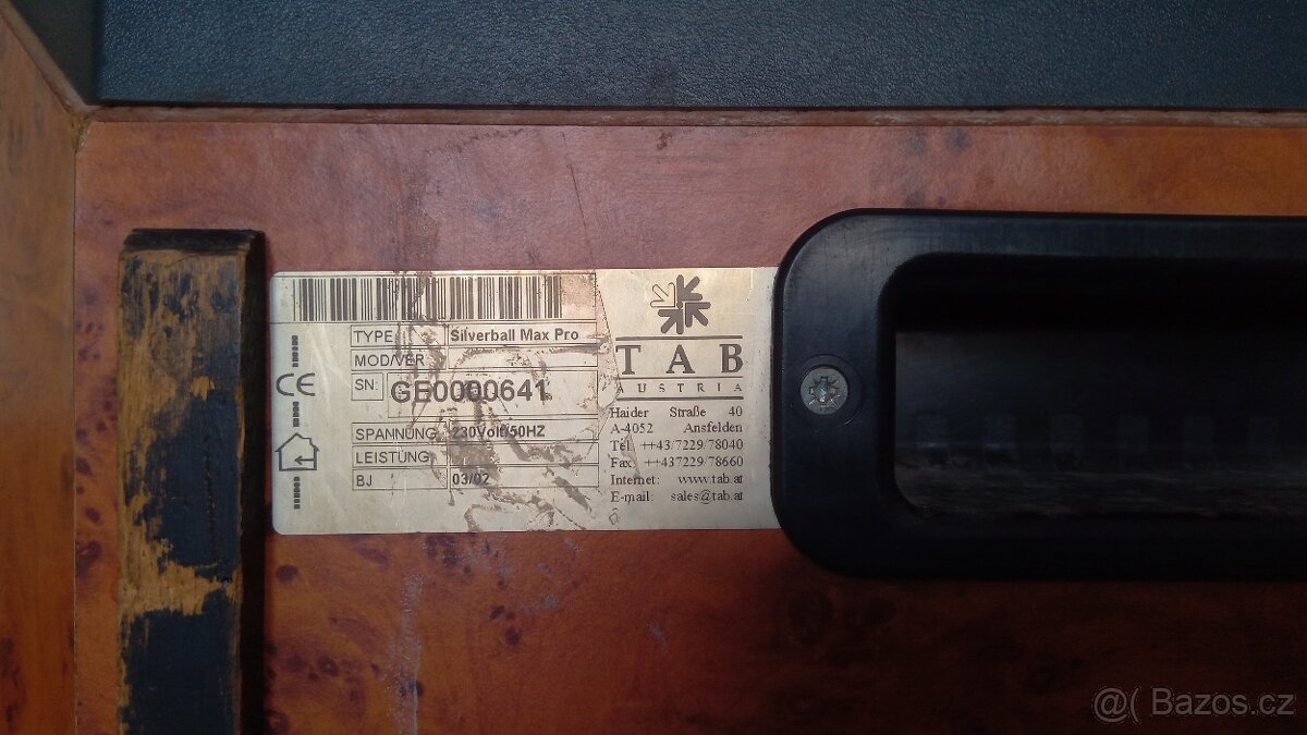 Prodám zábavní automat a Jukebox Silverball Max Pro - 7