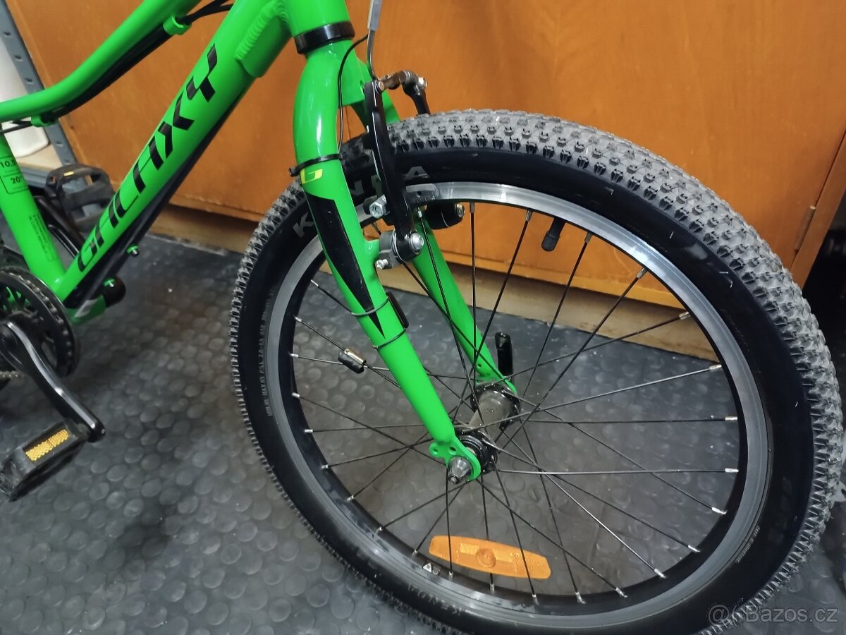 Prodám dětské kolo GALAXY 20" - 7