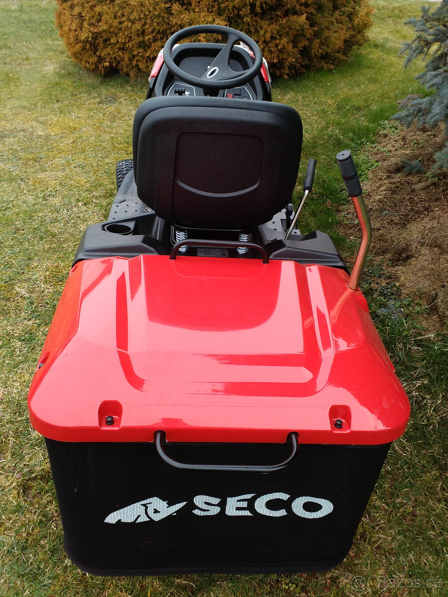 Traktor SECO Challenge AJ 92 Biggs 16HP r.v.2025 - 7