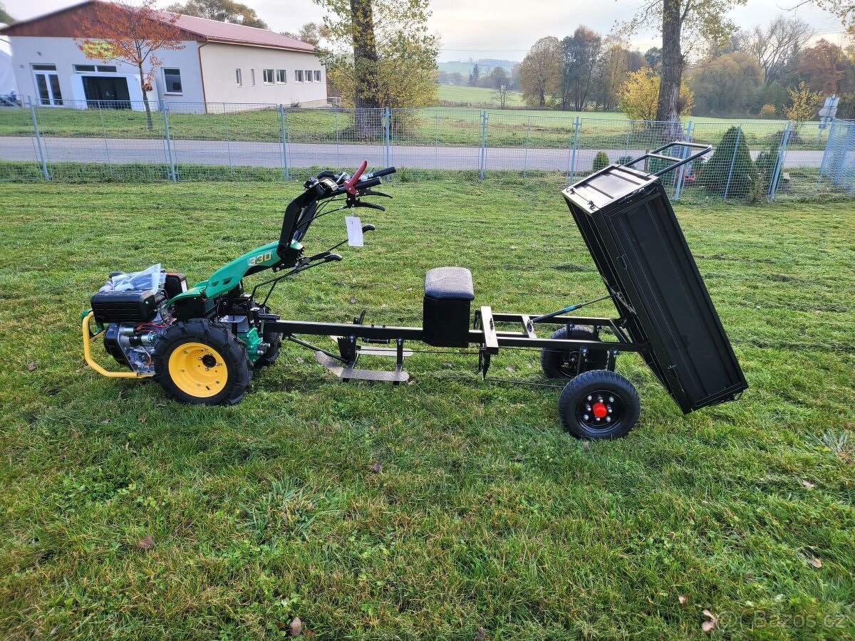 Samosklápěcí návěs Dabaki TR 300 (vč.DPH) - 7