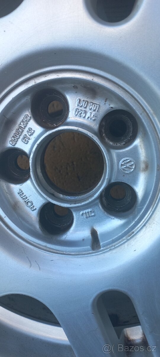 Alu kola original VW Passat - 7