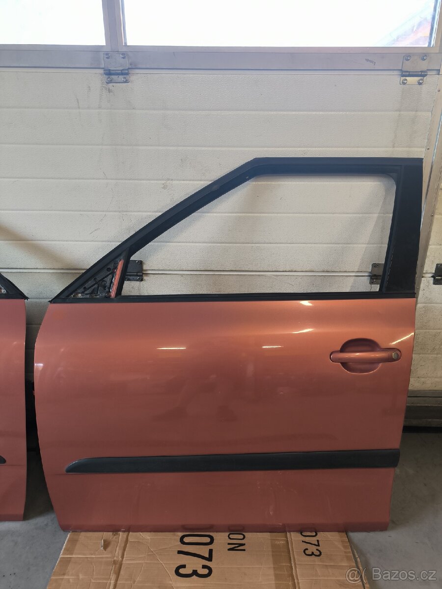 PP,LP,PZ,LZ dveře ze Škoda fabia II hatchback 9771 - 7