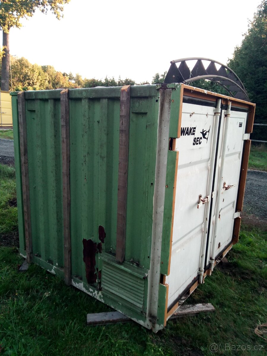 Lodní kontejner, stavební buňka - 7