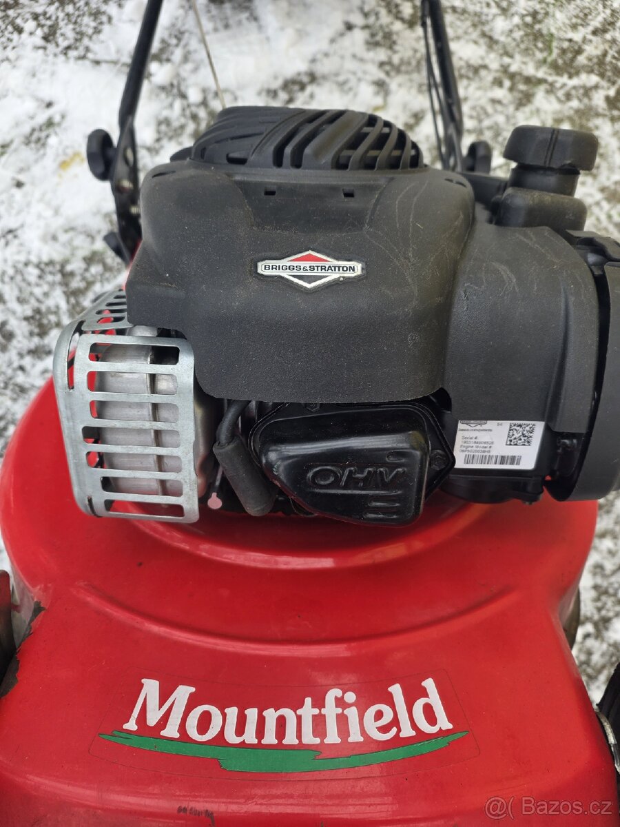 Sekačka na trávu Mountfield - 7