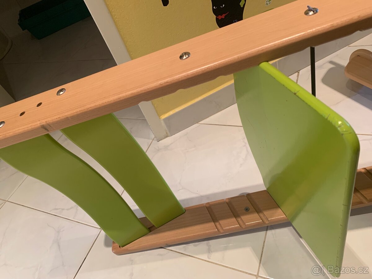 Dětská rostoucí židle Jitro zelená - 7