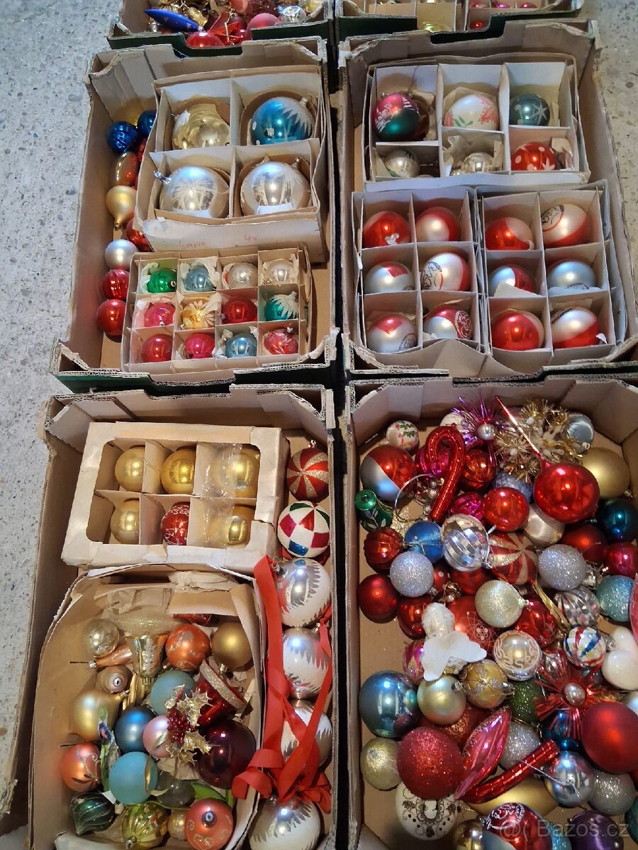 Vánoční ozdoby - 7