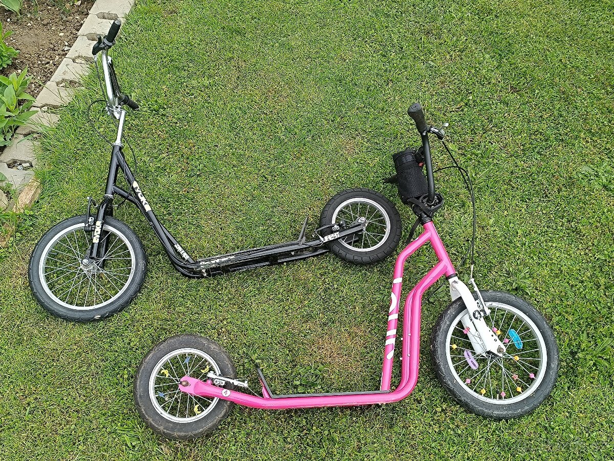 koloběžka EVOKE 16"/12" - 7