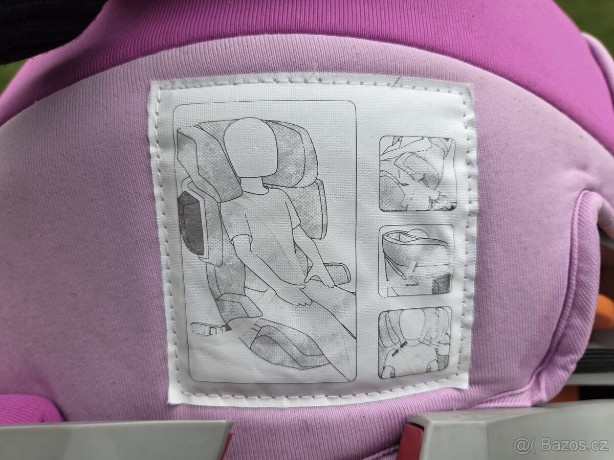 Dětská autosedačka Cybex Solution X2 Isofix 15-36 kg - 7