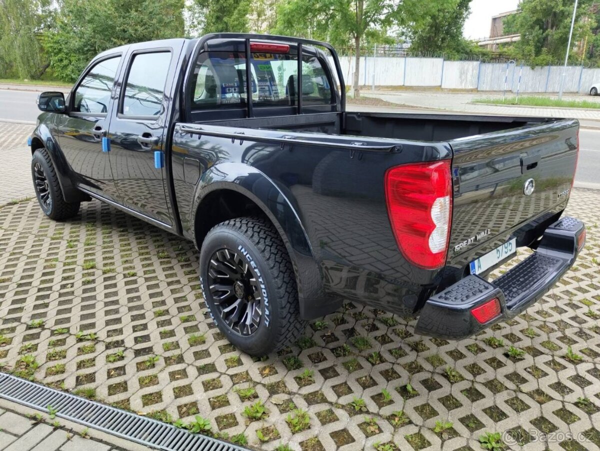 Great Wall Steed 5 Long 4x4 TDI 2025 nové - 7