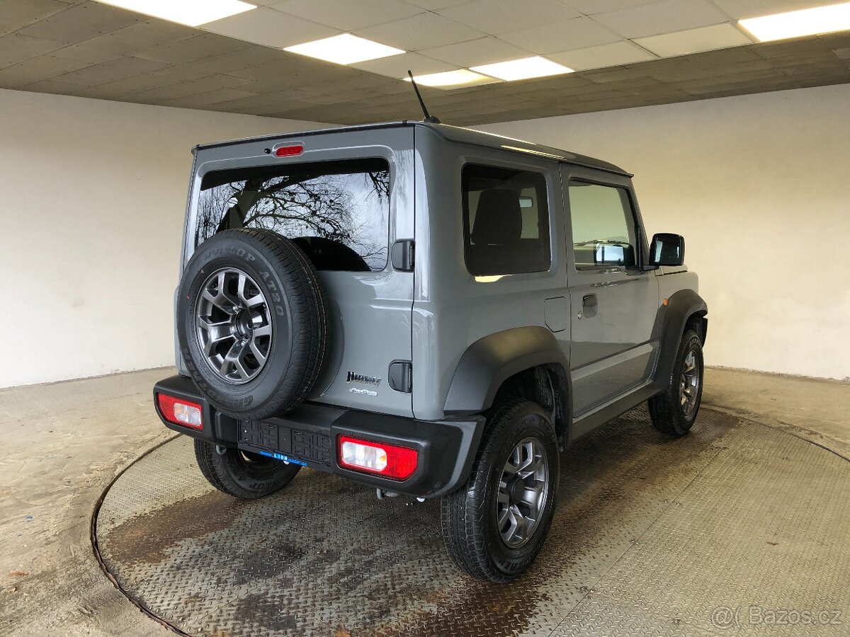 SUZUKI JIMNY 1.5 4WD 4-MÍSTA - 7