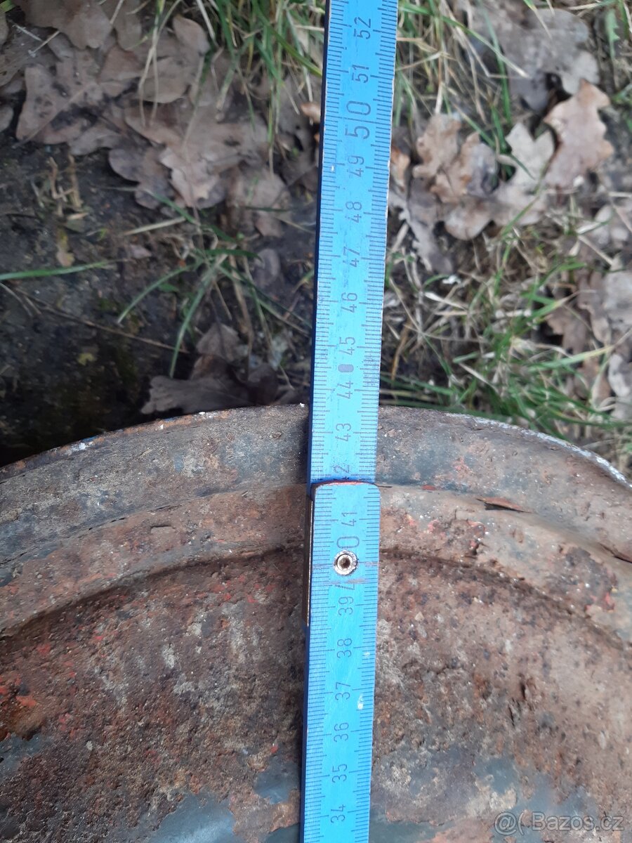 Starý disk kola - 7