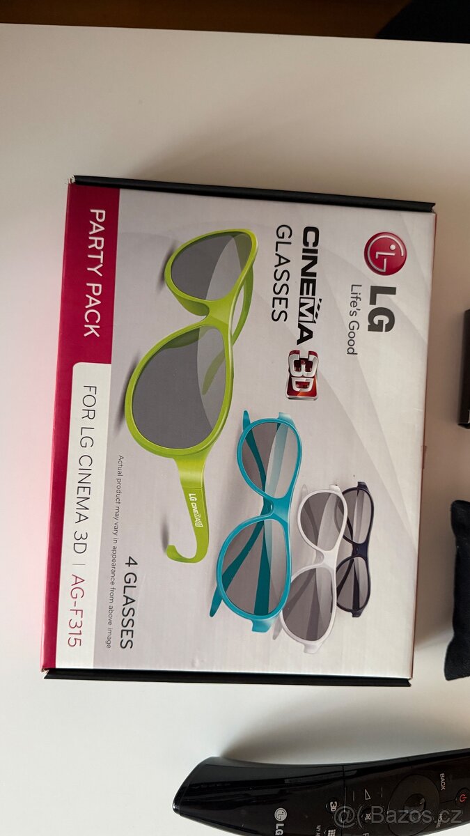 Predam 3D TV LG full HD - 7