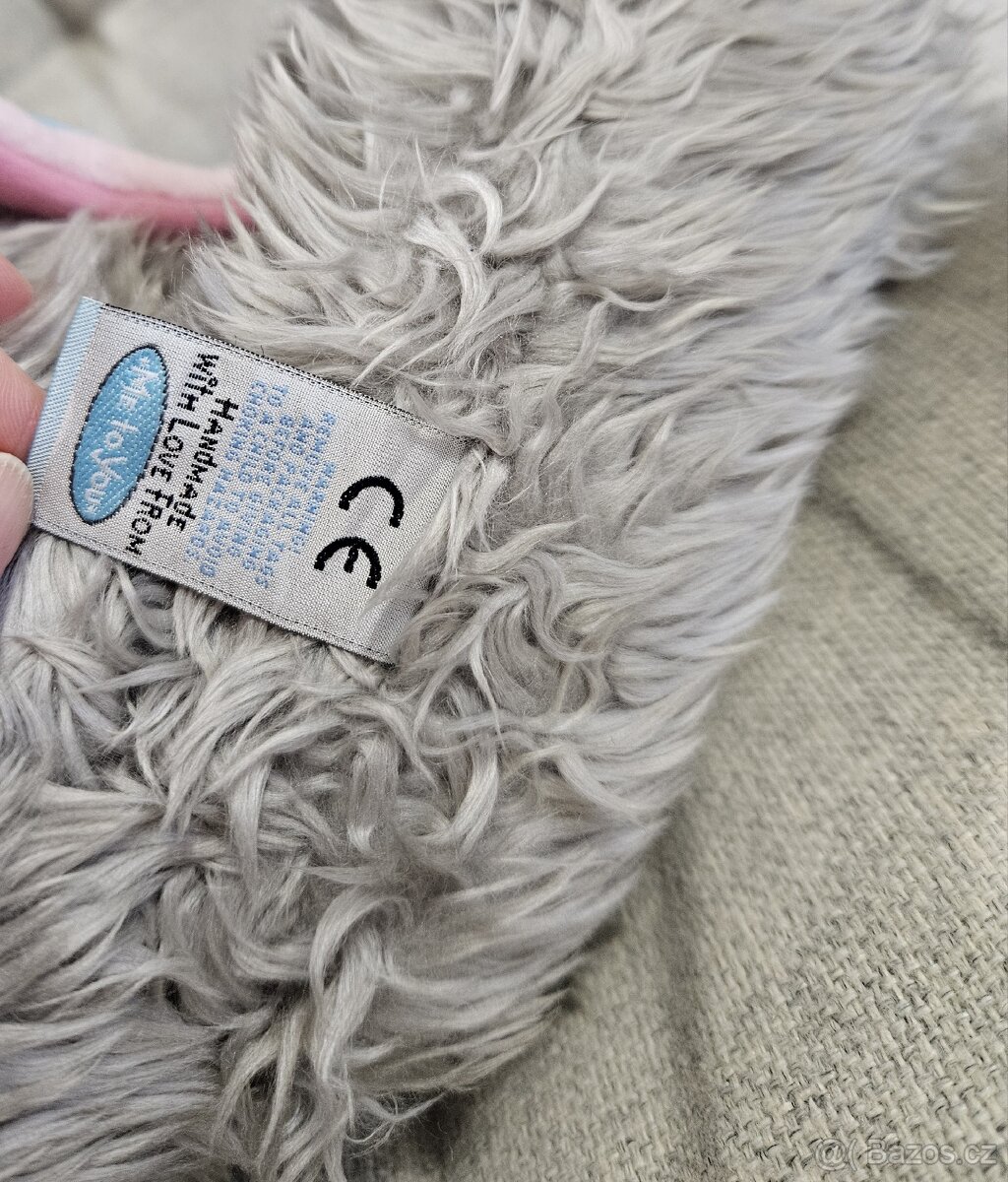 Větší plyšový medvídek holčička Me to you 29cm - 7