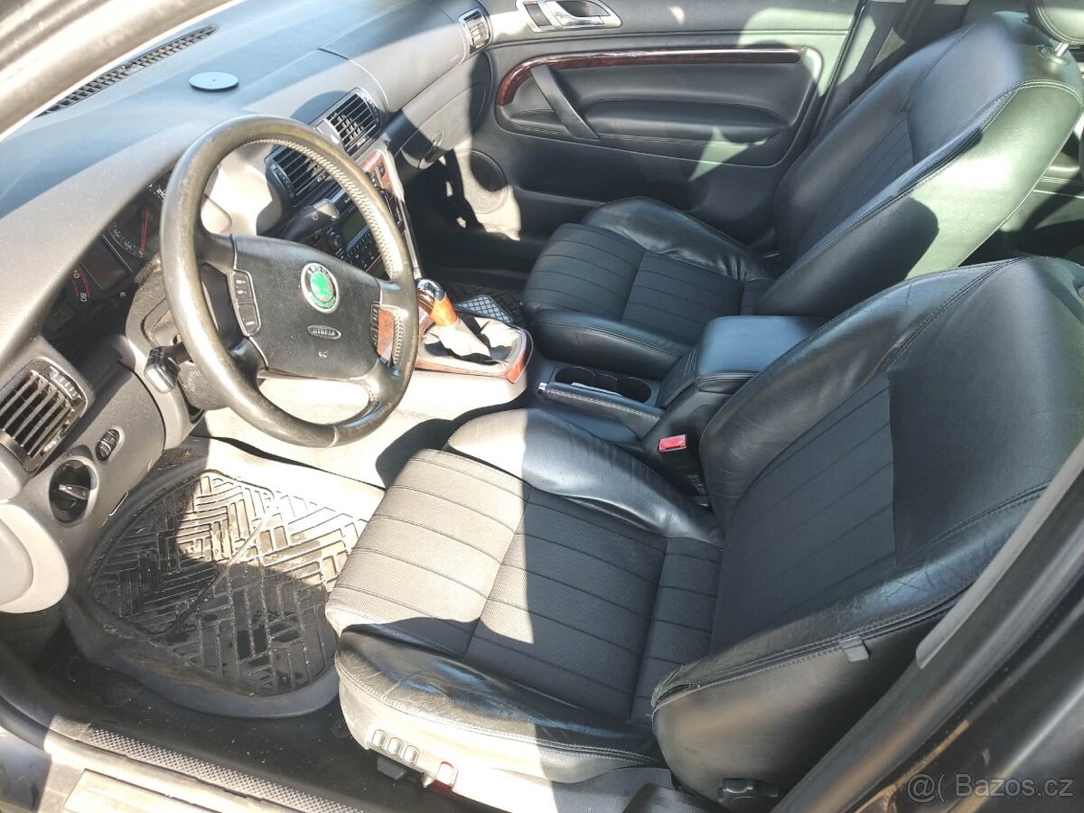 Škoda Superb 2.8 rok 2005 - 7