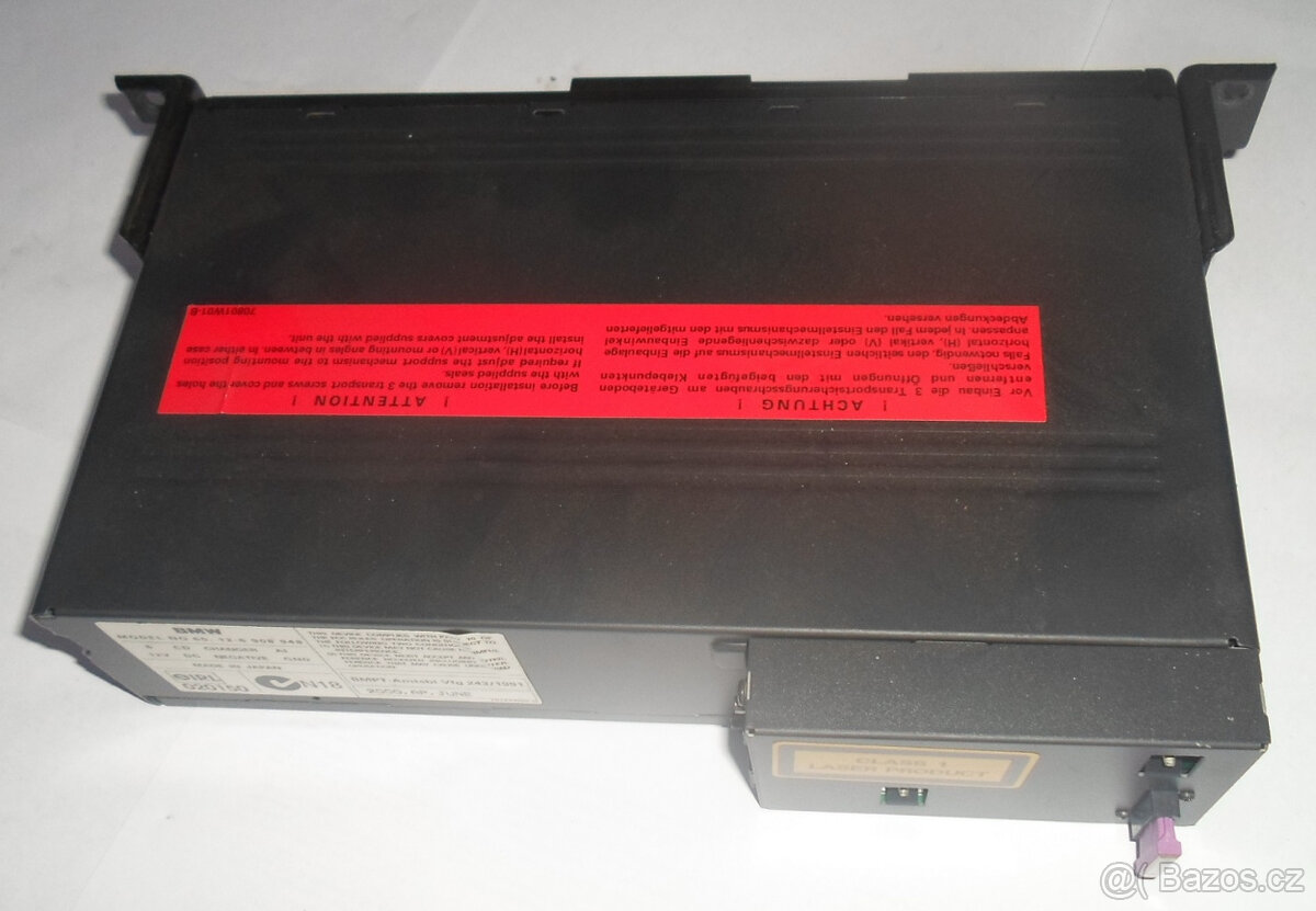 BMW e46 - Originál rádio + CD changer - 7