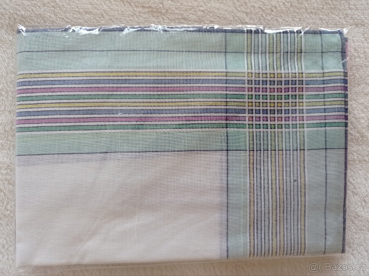 Kapesníky dětské, dámské a pánské - 7