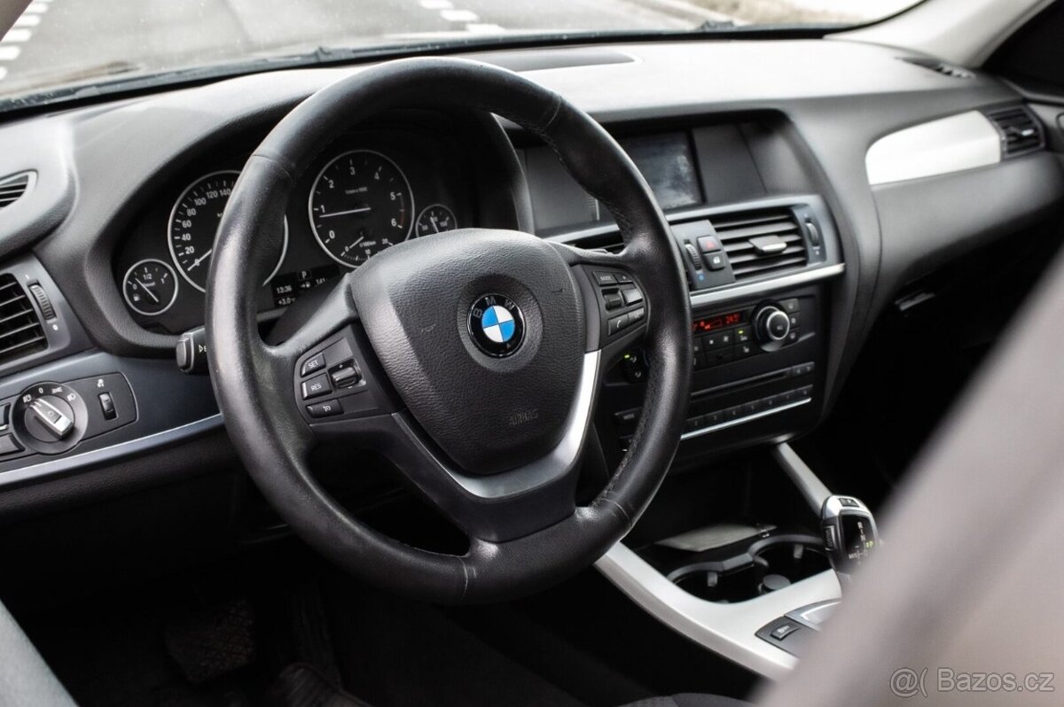 BMW X3 xDrive20d A/T - 7